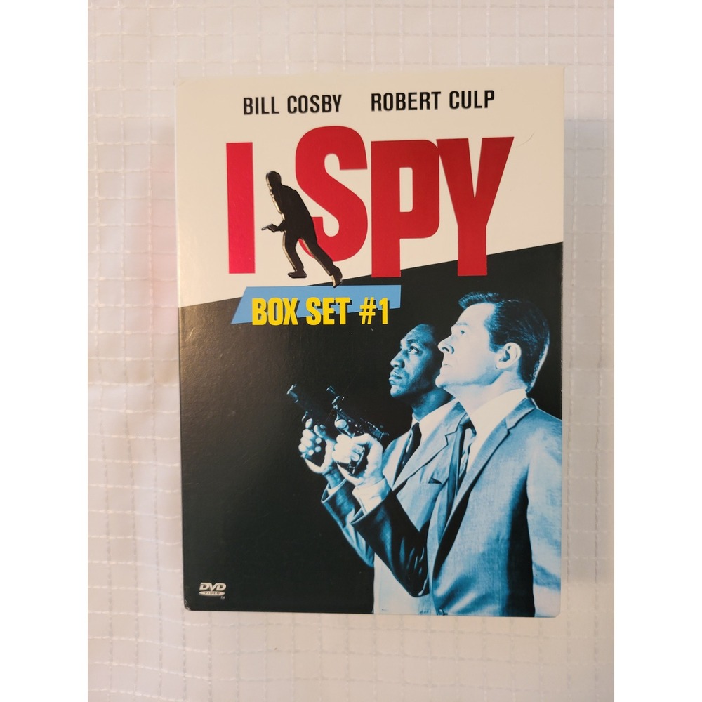 I Spy Box Set #1 DVD 7-Volume Collection Bill Cosby Robert Culp Image Ent ID3537